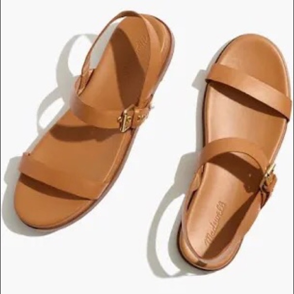 NWT The Louisa Slingback Sandal size 7 color: desert camel